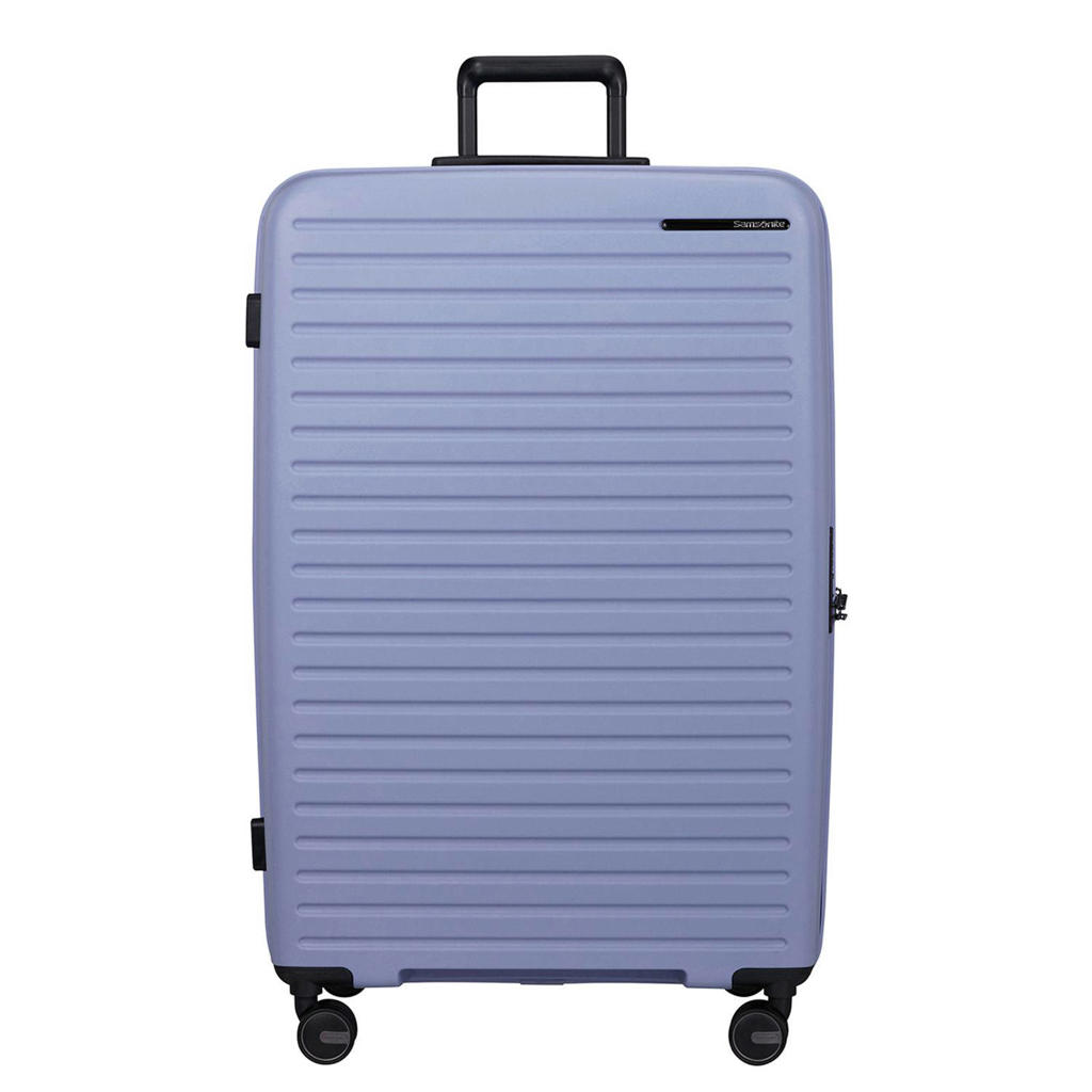 Samsonite trolley Restackd 81 cm. Expandable lila
