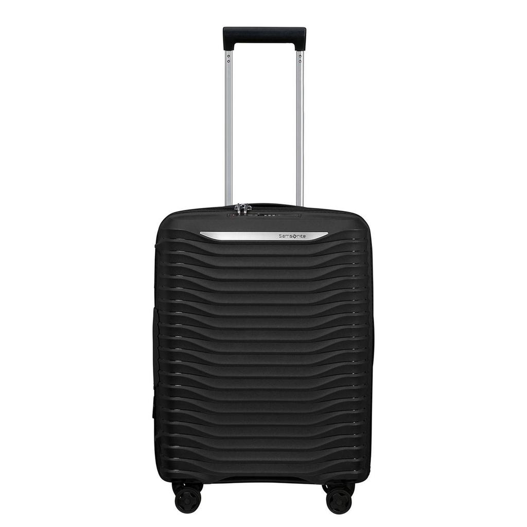 Samsonite trolley Upscape 55 cm. Expandable zwart