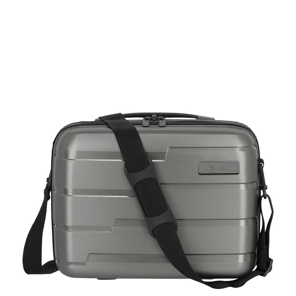 Travelite beautycase Air Base grijs