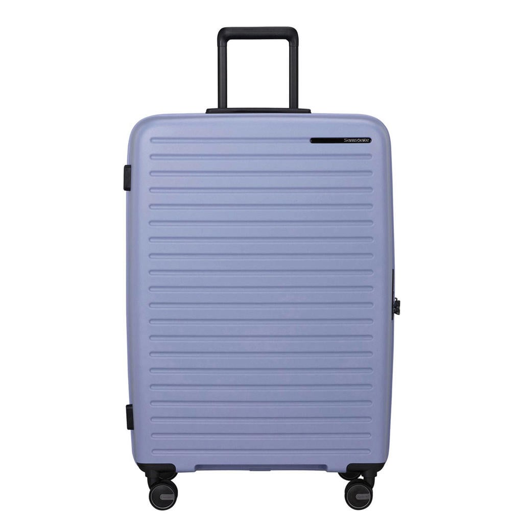 Samsonite trolley Restackd 75 cm. Expandable lila