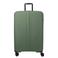 Travelite trolley Air Stripe 77 cm. groen
