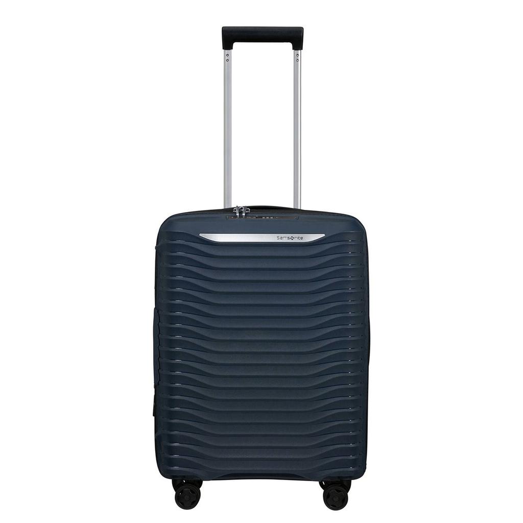 Samsonite trolley Upscape 55 cm. Expandable donkerblauw