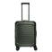 Travelite trolley Millennium 55 cm. donkergroen