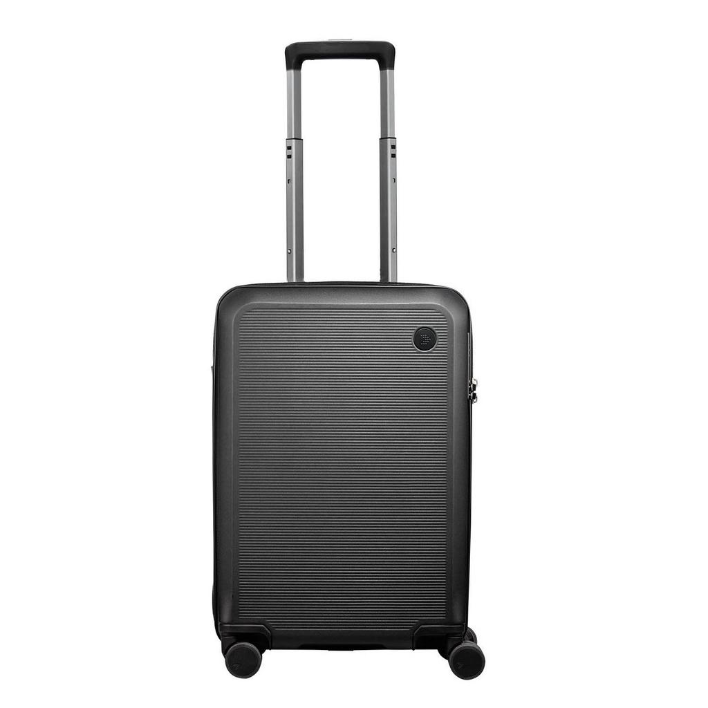Travelbags koffer 55 cm - zwart