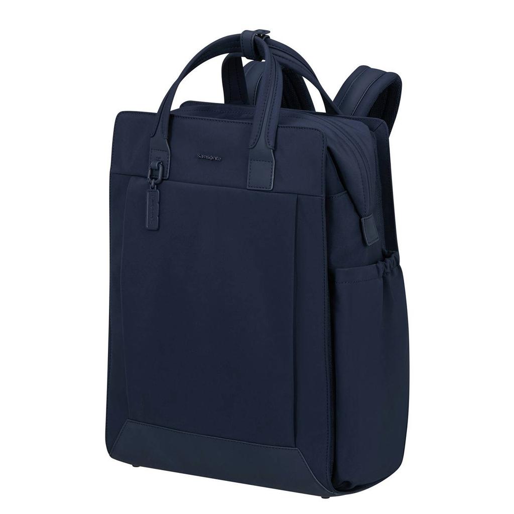 Samsonite 14.1 inch laptop rugzak Essentis donkerblauw