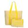 Zebra Trends tas - geel