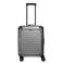 Travelite trolley Millennium Frontpocket 55 cm. zilverkleurig