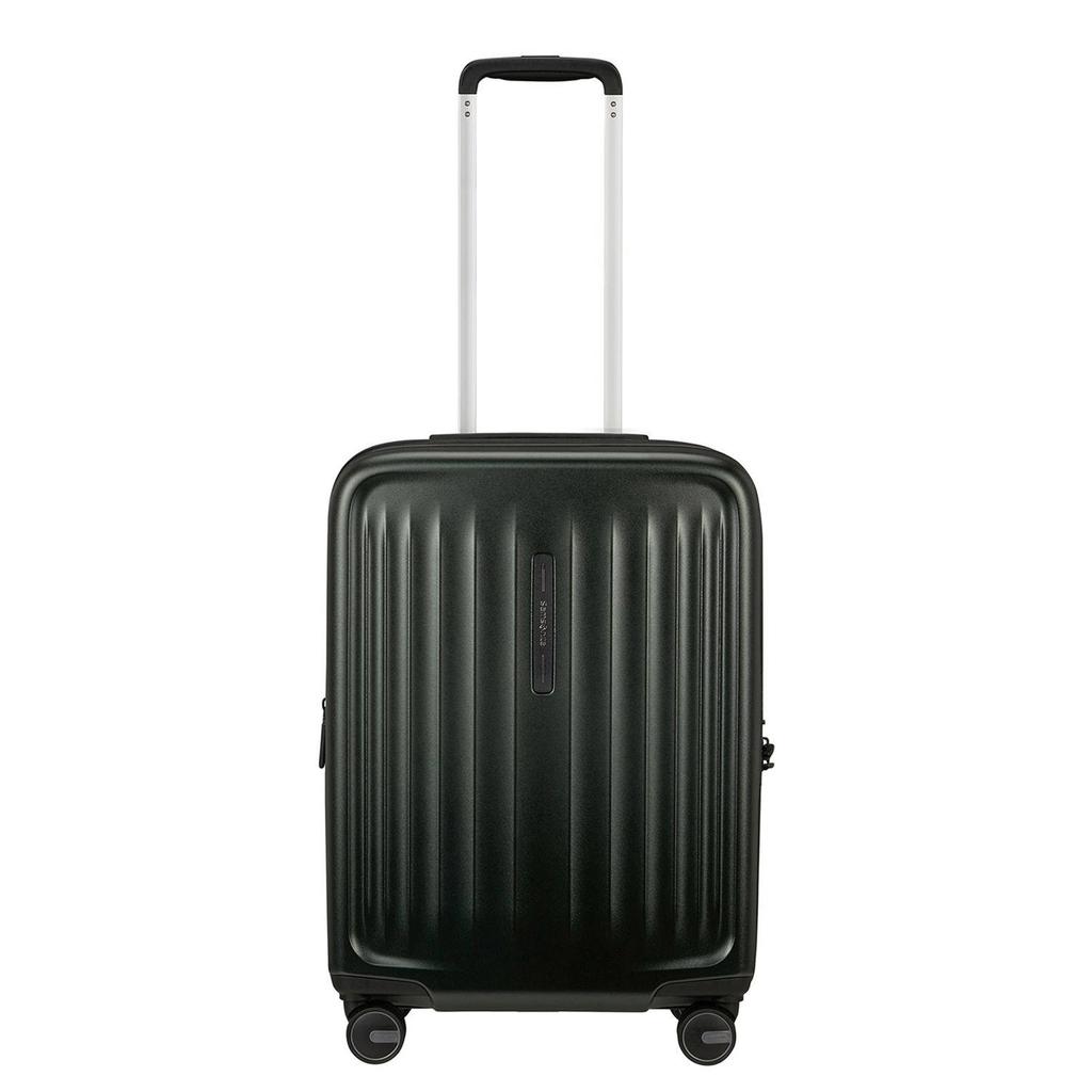 Samsonite trolley Fyrm 55 cm. Expandable donkergroen