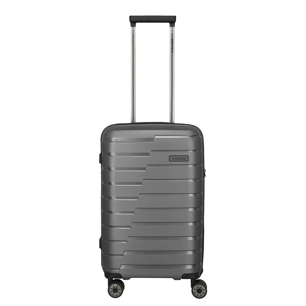 Travelite trolley Air Base 55 cm. grijs