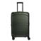 Travelite trolley Millennium 67 cm. Expandable donkergroen