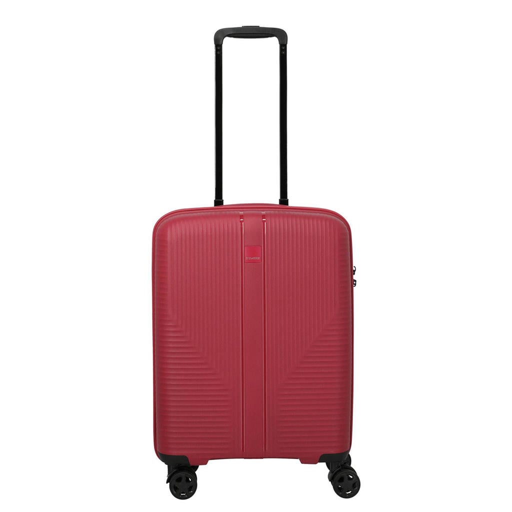 Travelite trolley Air Stripe 55 cm. rood
