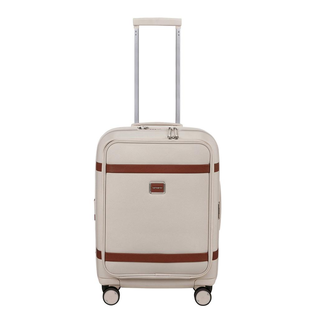 Samsonite trolley Image Easy Access 55 cm. Expandable ecru