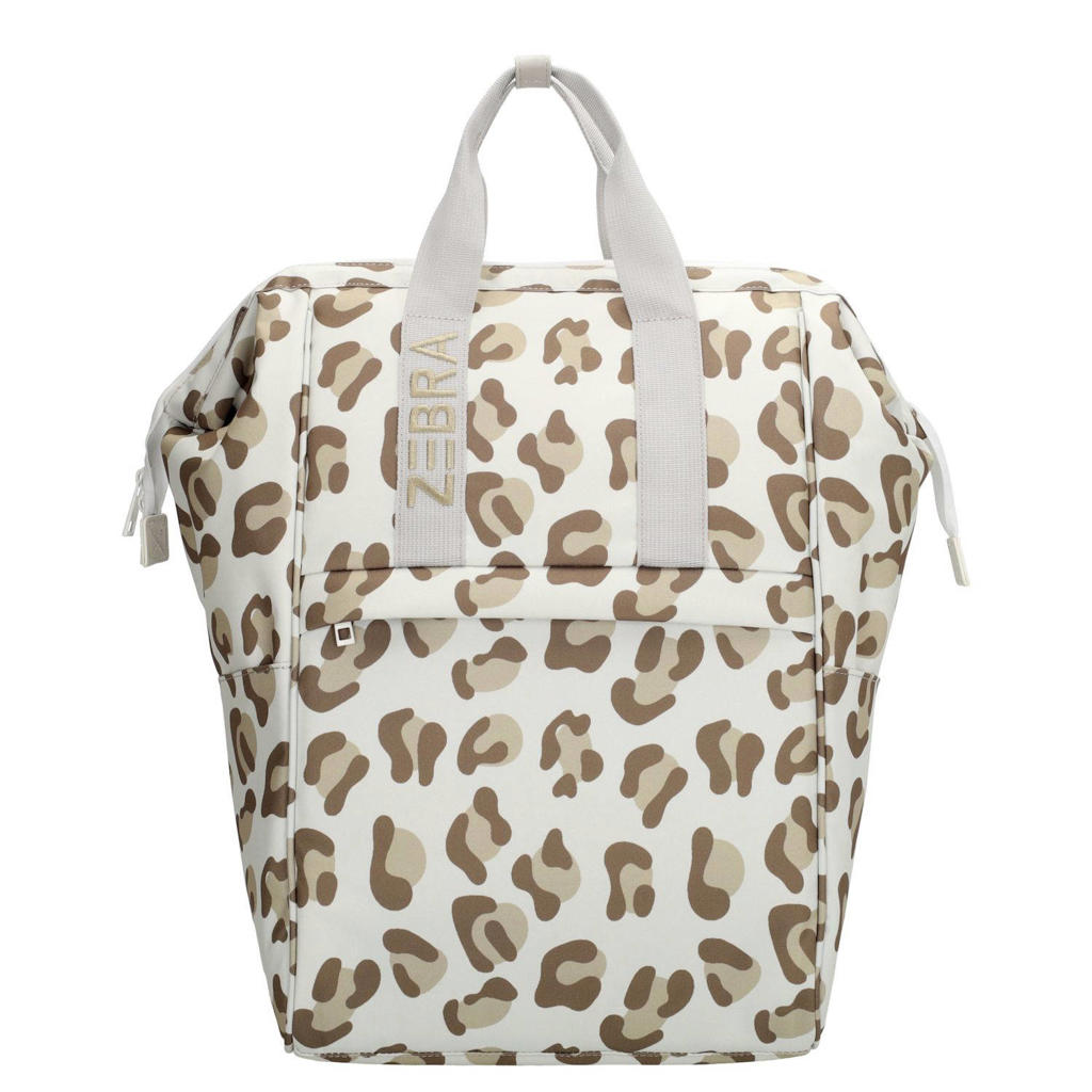 Zebra Trends rugzak met dierenprint - meerkleurig