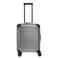 Travelite trolley Millennium 55 cm. zilverkleurig