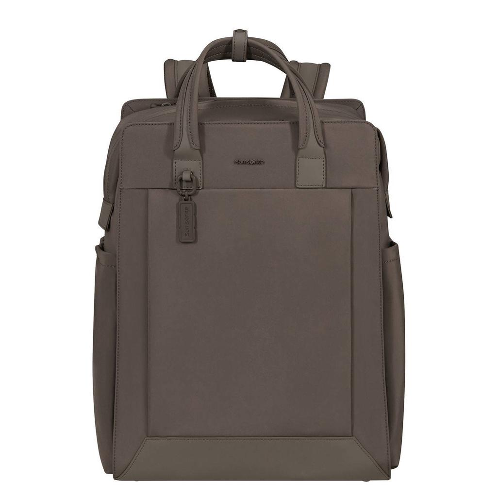 Samsonite 14.1 inch laptop rugzak Essentis taupe