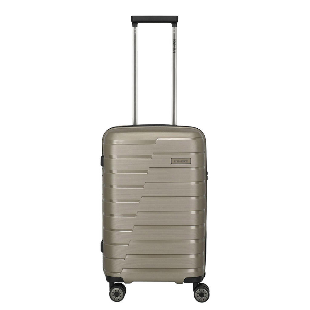 Travelite trolley Air Base 55 cm. champagne