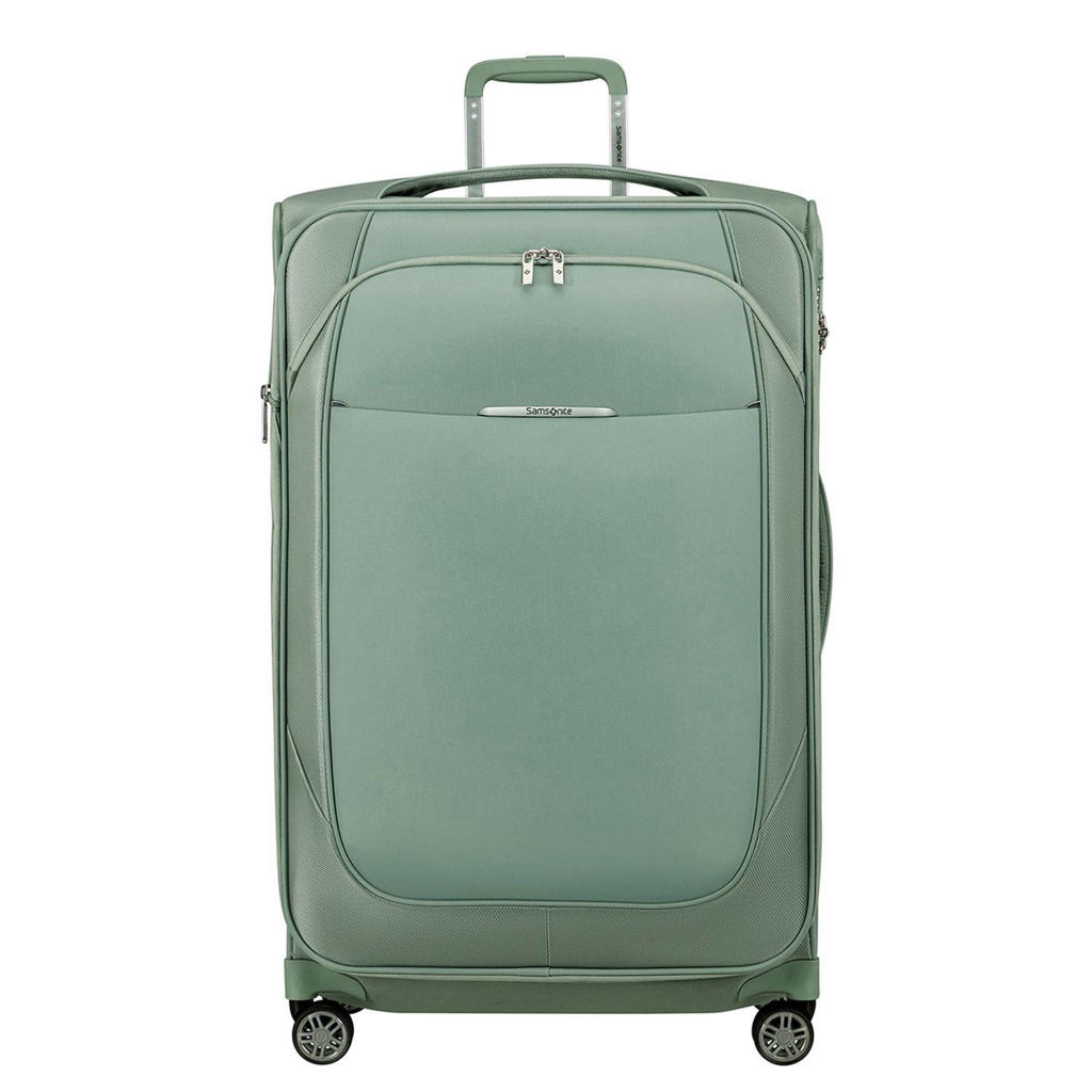 Samsonite trolley Re-Lite 78 cm. Expandable mintgroen