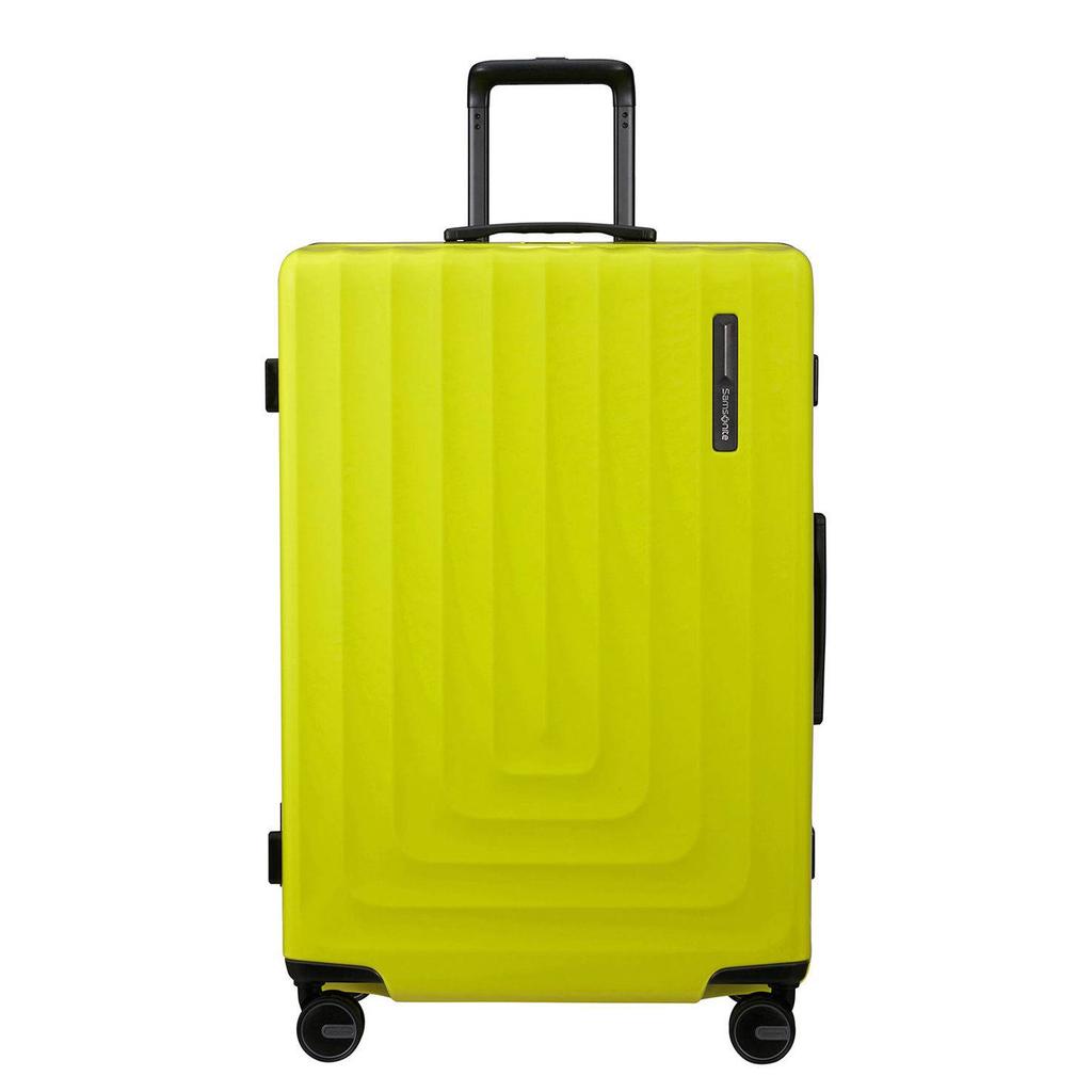 Samsonite trolley Focus 75 cm. limegroen