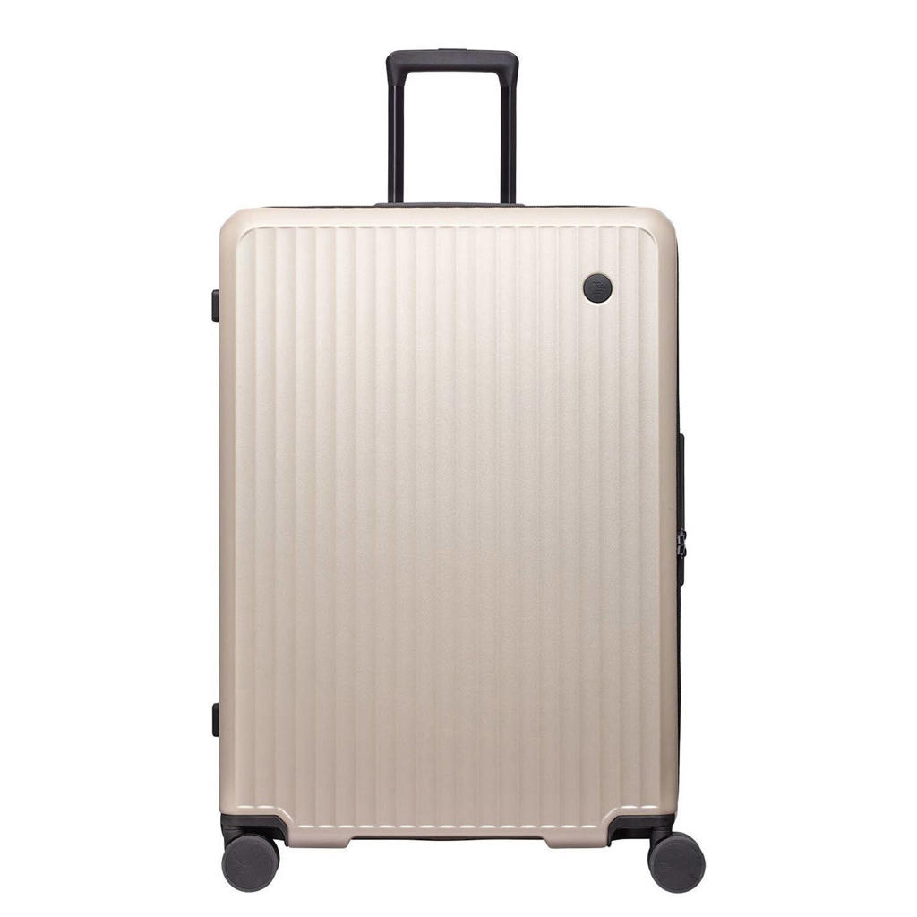 Travelbags koffer 75.5 cm - champagne