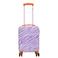 Zebra Trends koffer 46 cm met print - meerkleurig