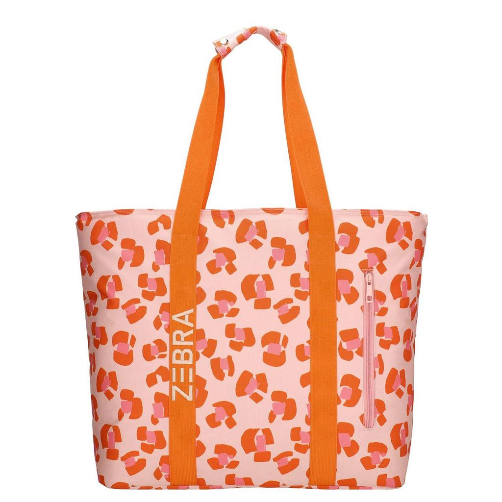 Zebra Trends tas met dierenprint - roze
