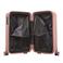 Travelbags koffer 55 cm - roze