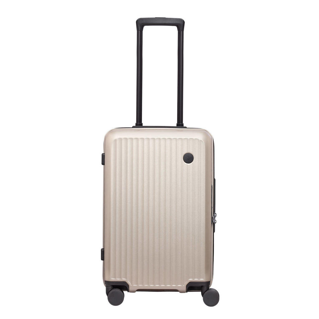 Travelbags koffer 55 cm - champagne
