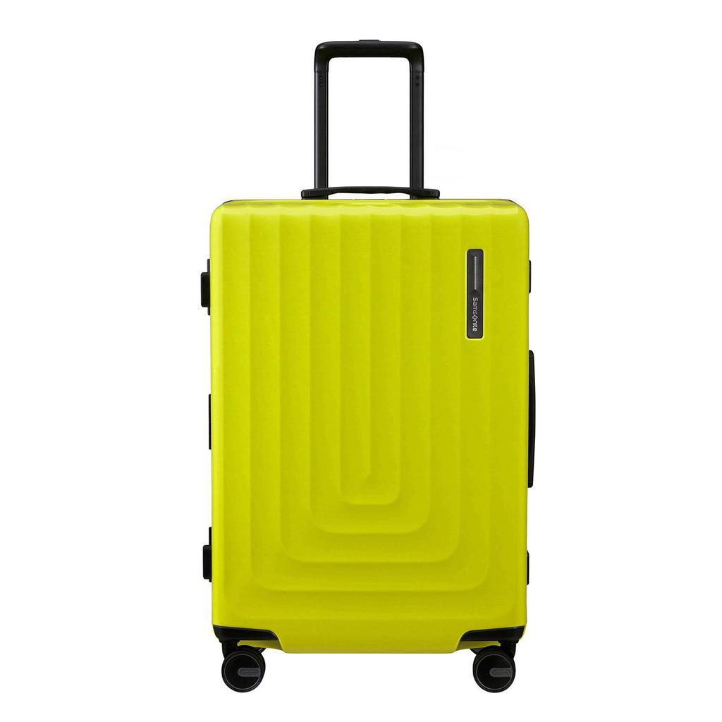 Samsonite trolley Focus 69 cm. limegroen