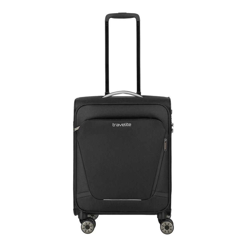 Travelite trolley Jetpack Multi Light 55 cm. zwart