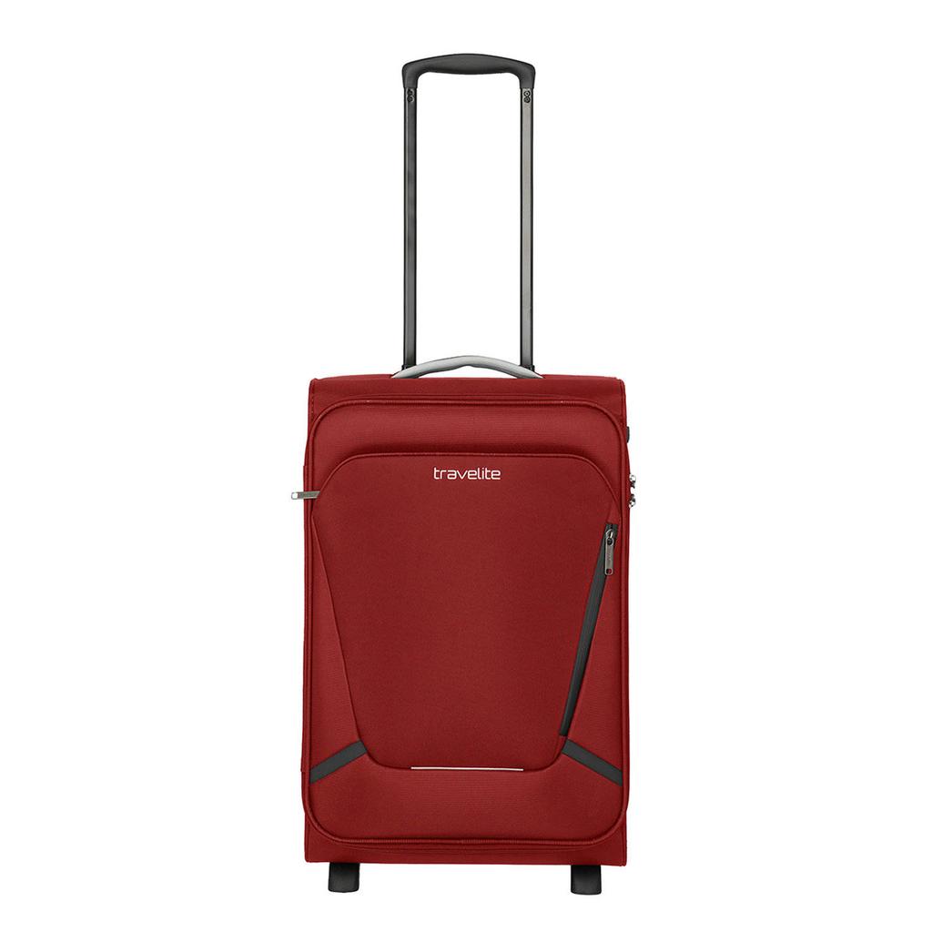 Travelite trolley Jetpack Slim 55 cm. rood