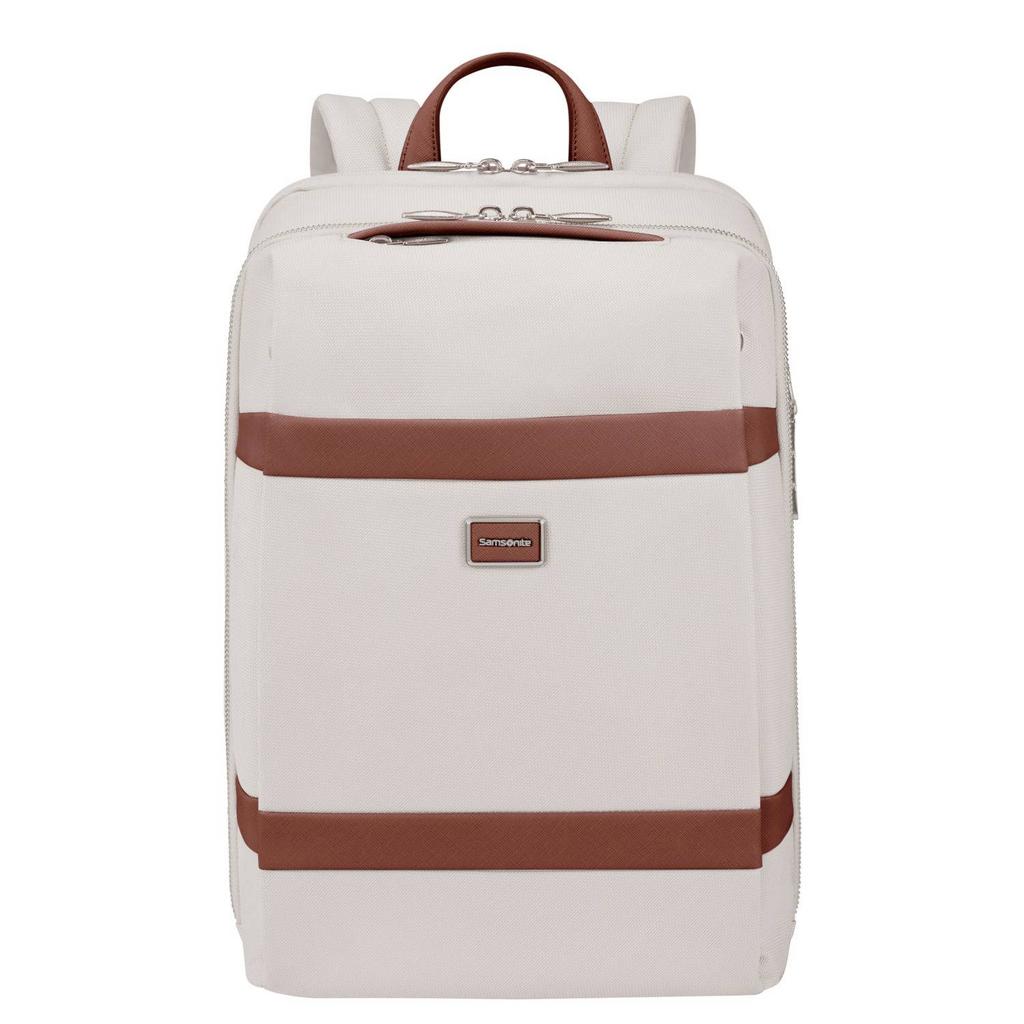 Samsonite inch laptop rugzak Image Biz ecru