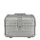 Travelite beuatycase Next Aluminium zilverkleurig