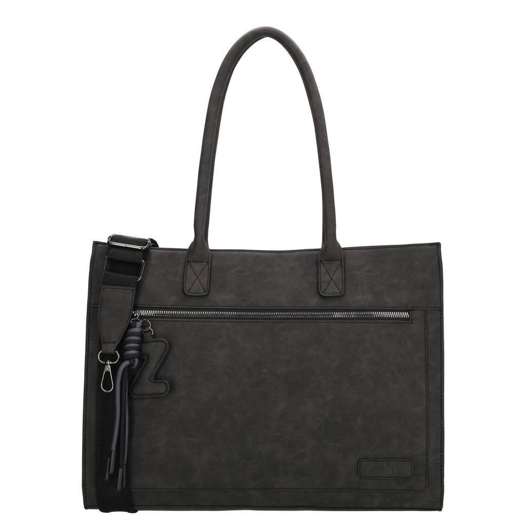 Zebra Trends 15 inch laptoptas Rosalyn zwart