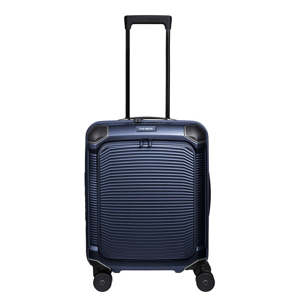 Travelite trolley Millennium Frontpocket 55 cm. donkerblauw