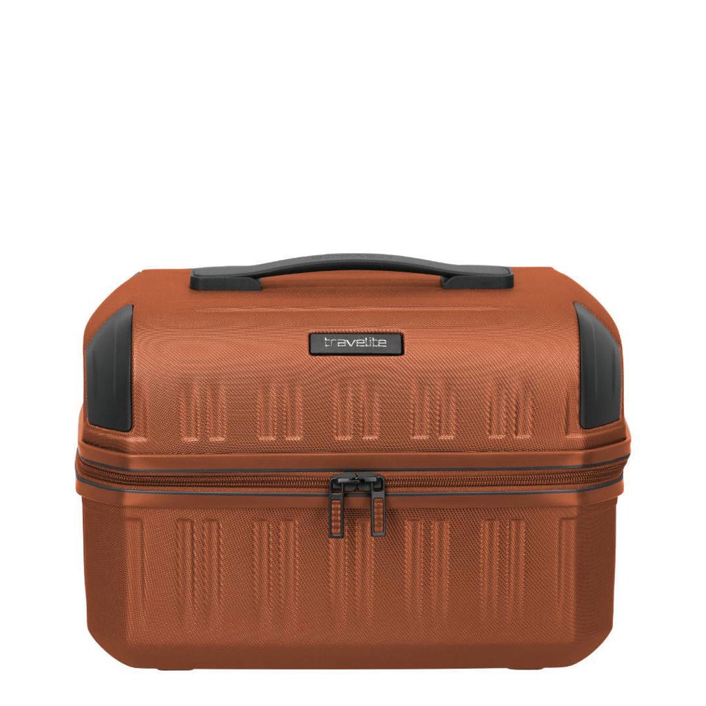 Travelite beautycase Dynamiic oranje