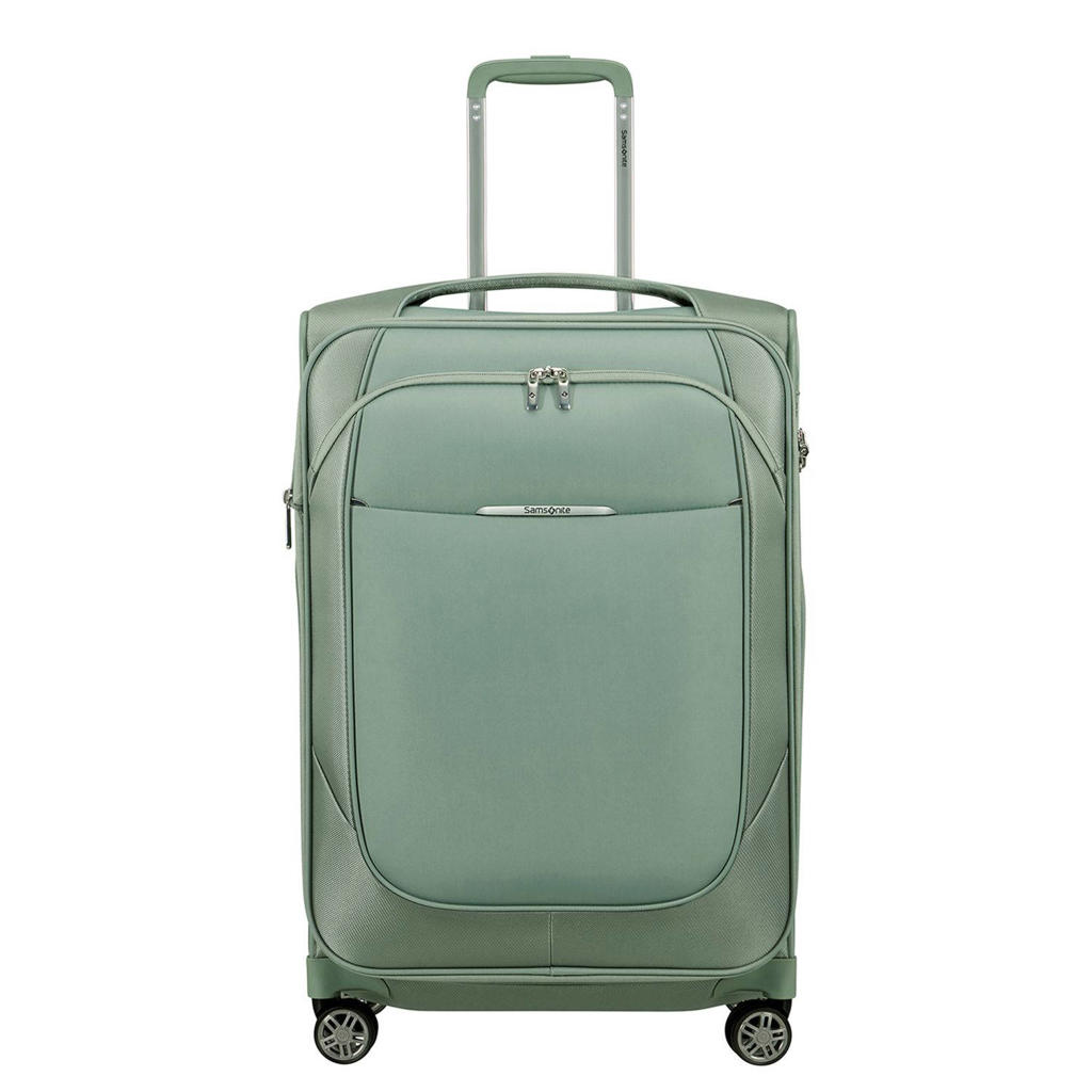 Samsonite trolley Re-Lite 67 cm. Expandable mintgroen