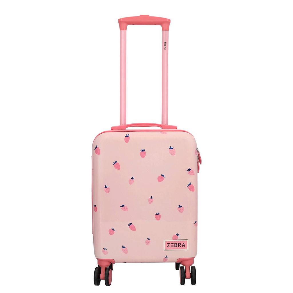 Zebra Trends koffer 46 cm met print - meerkleurig