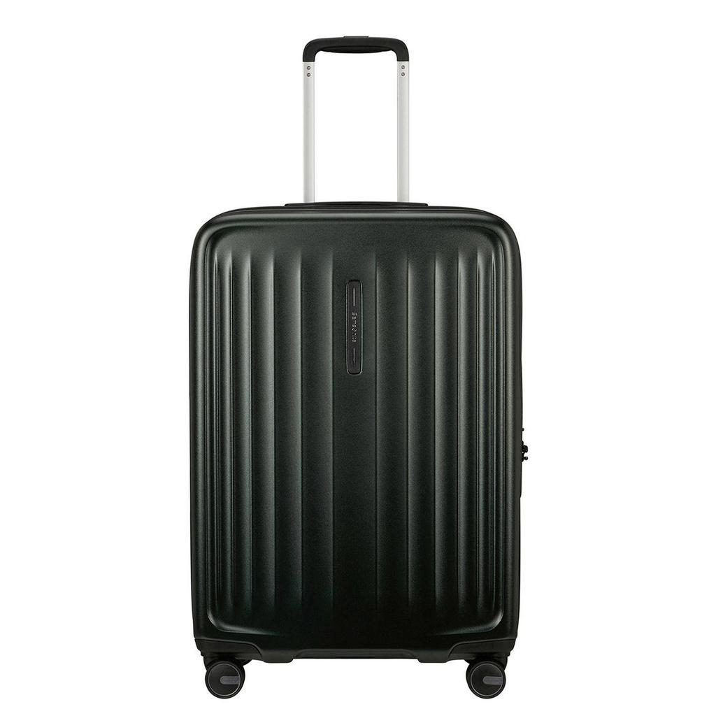 Samsonite trolley Fyrm 67 cm. Expandable donkergroen