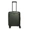 Travelite trolley Millennium Frontpocket 55 cm. donkergroen