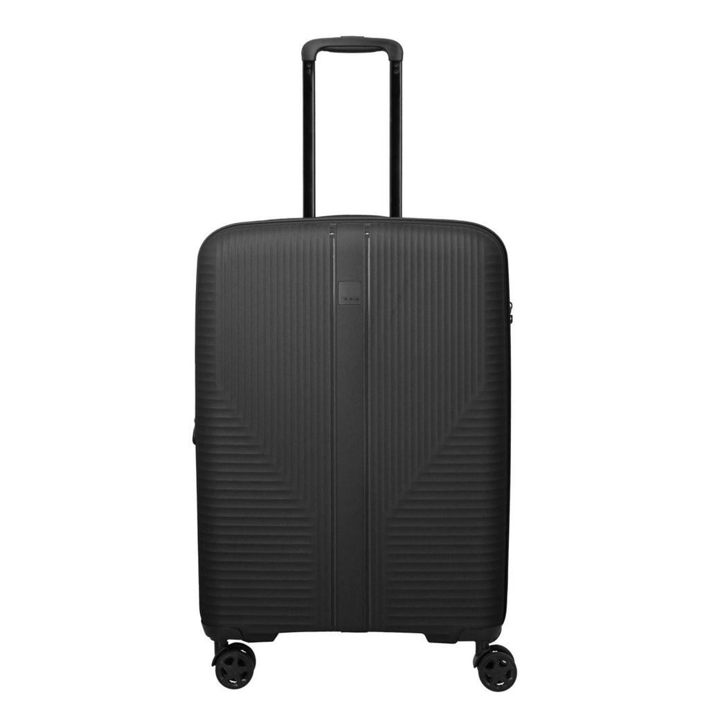 Travelite trolley Air Stripe 66 cm. Expandable zwart
