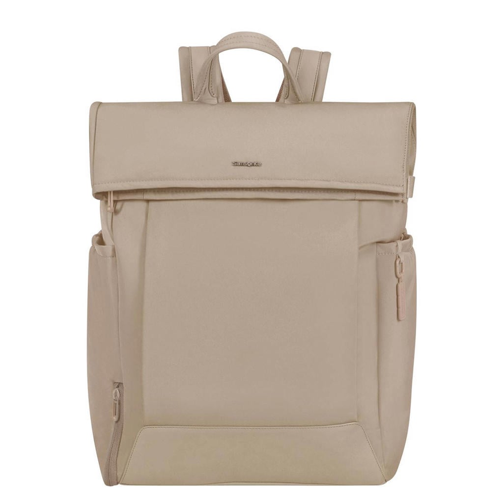 Samsonite 15.6 inch laptop rugzak Essentis beige