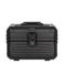 Travelite beautycase Next Aluminium zwart