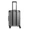 Travelite trolley Millennium 67 cm. Expandable zilverkleurig