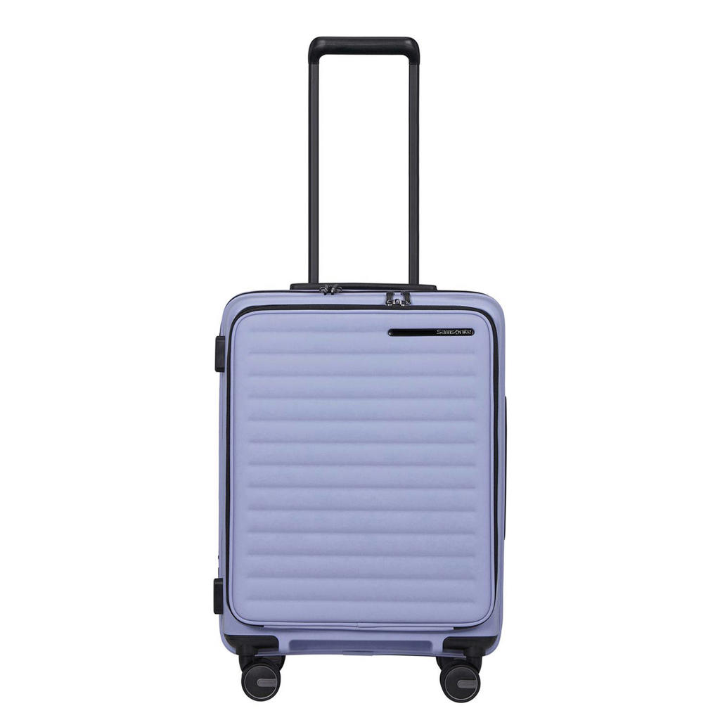 Samsonite trolley Restackd Easy Access 55 cm. Expandable lila