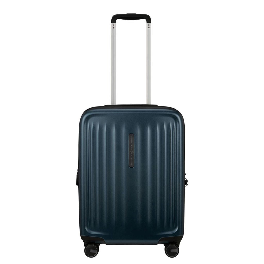 Samsonite trolley Fyrm 55 cm. Expandable donkerblauw