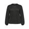 VERO MODA CURVE Plus Size top met glitters - zwart