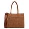 Zebra Trends  15 inch laptoptas Rosalyn cognac