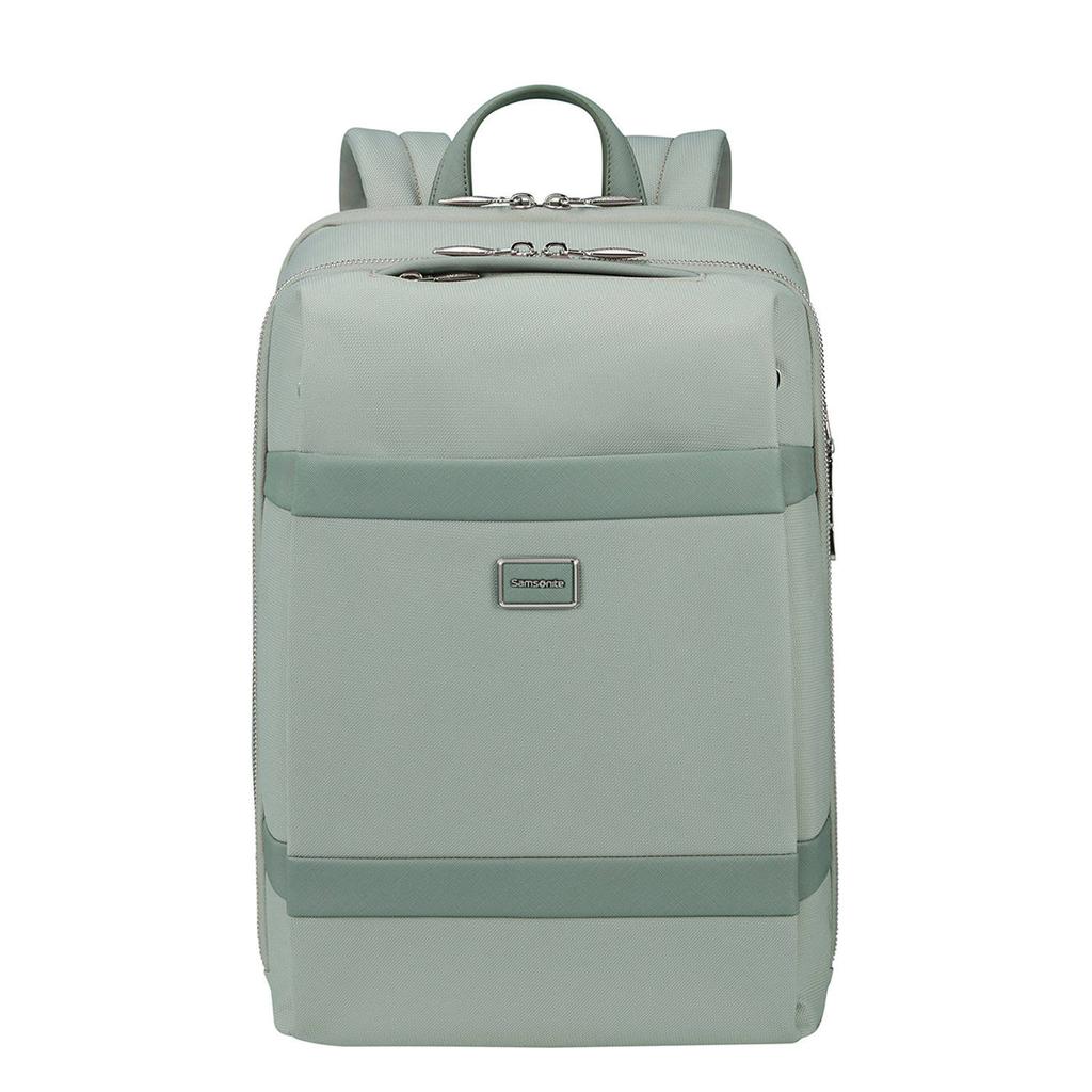 Samsonite inch laptop rugzak Image Biz mintgroen