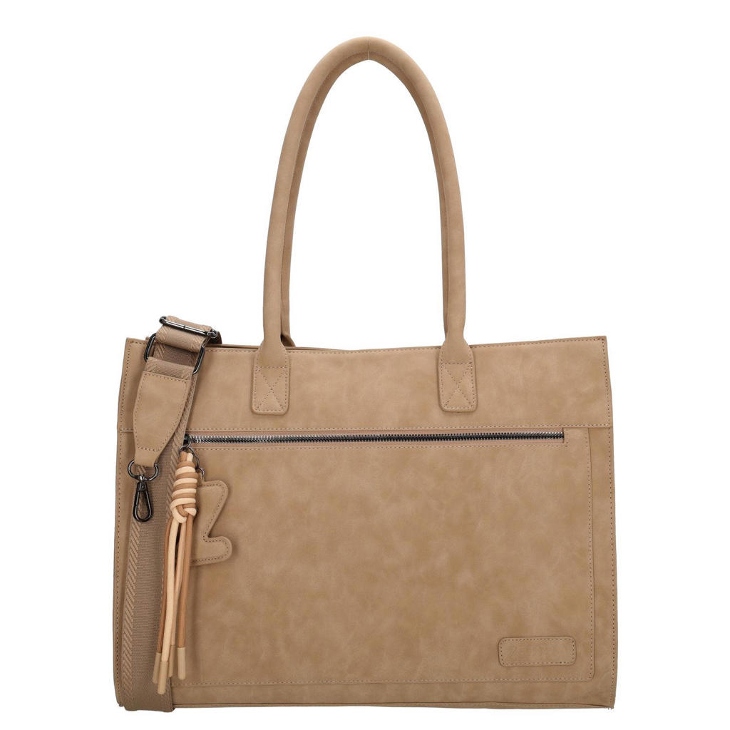 Zebra Trends 15 inch laptoptas Rosalyn zand
