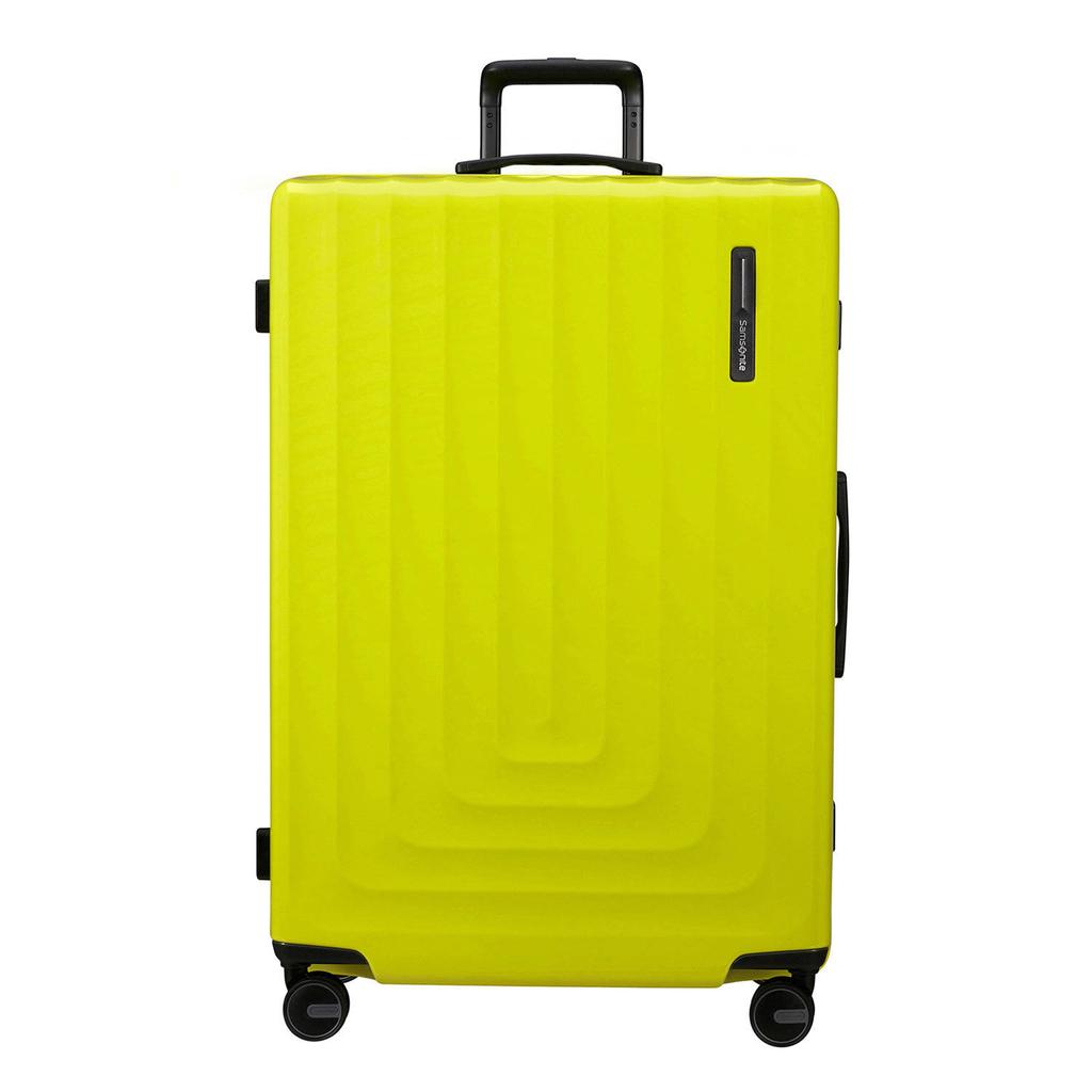 Samsonite trolley Focus 81 cm. limegroen